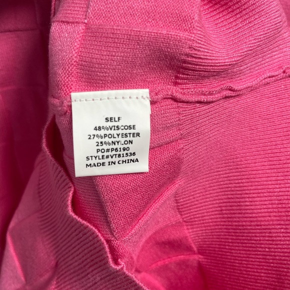 Vine & Love Fuchsia Checkered Top - Picture 3 of 5